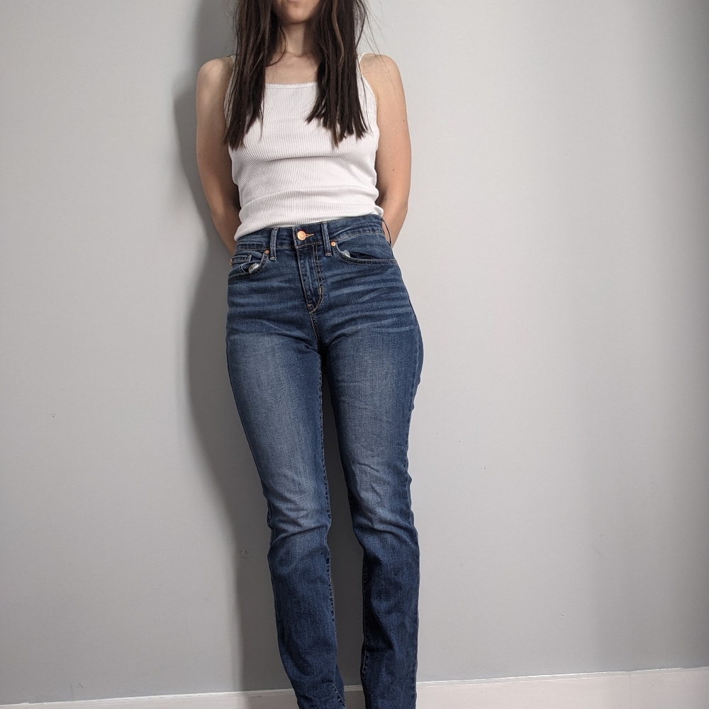 Amazing modern bootcut Levi's